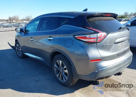 2016 Nissan Murano S z USA, uszkodzony, nr VIN 5N1AZ2MG1GN157462